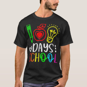 Lycklig 100-årsdagen för skollärare i Student T Shirt