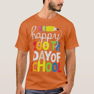 Lycklig 100-årsdagen för skollärare och Student Cl T Shirt
