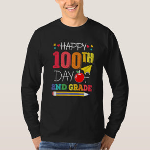 Lycklig 100-årsdagen för skolläraren 2:a Klass 100 T Shirt
