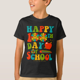 Lycklig 100-årsdagen för skolläraren Student Kids T Shirt
