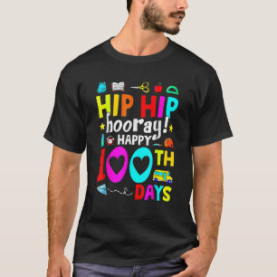 Lycklig 100-årsdagen för skollärarnas barnhus Sch T Shirt