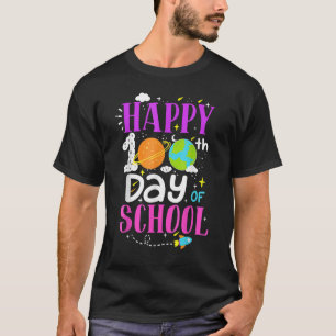 Lycklig 100-årsdagen för skolplaneter i Älskare T Shirt