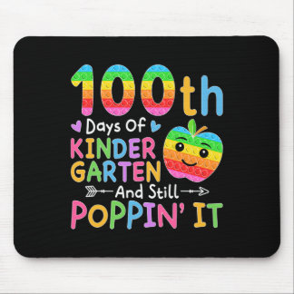 Lycklig 100 dagar av Kindergarten och fortfarande Musmatta