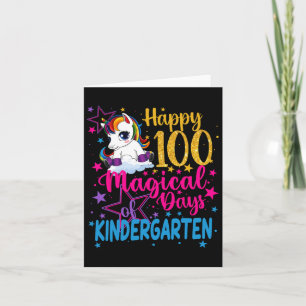 Lycklig 100 dagar av naturkatastrofer kort