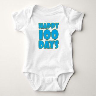 Lycklig 100 dagar - Baby 100 dagar Firande T Shirt
