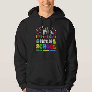 Lycklig 100 dagar med 100:e matematisk ekvation hoodie