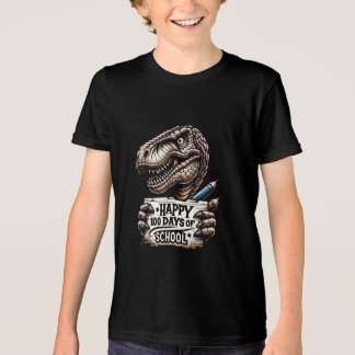 Lycklig 100 dagar med skolskam t shirt