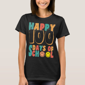 lycklig 100 dagars skolvila t shirt