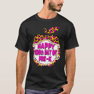 Lycklig 100-dagarsdag för det Virtuella teamlärara T Shirt