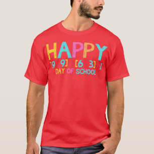 Lycklig 100-dagarsdag för skollärareStudent T Shirt