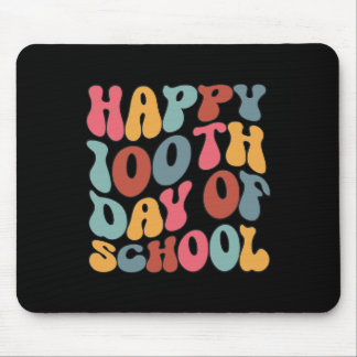 Lycklig 100-dagarsdag för skolretro 100 dagars lär musmatta