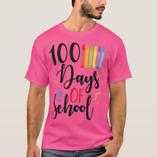Lycklig 100-dagarsdagen för skollärare i Student 1 T Shirt