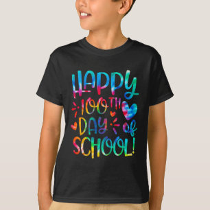 Lycklig 100-dagarsdagen för skollärare i Student 1 T Shirt