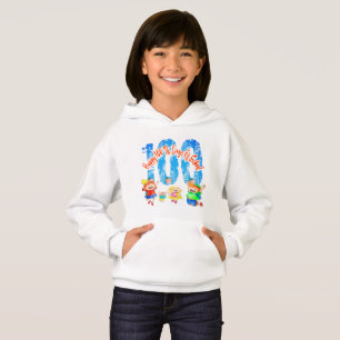 Lycklig 100 skoldag t shirt