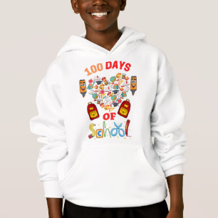 Lycklig 100 skoldag t shirt