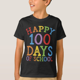 Lycklig 100 skoldagar, 100 dagars kostym t shirt
