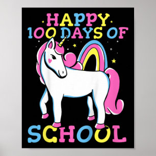 Lycklig 100 skoldagar 100 skoldagar poster