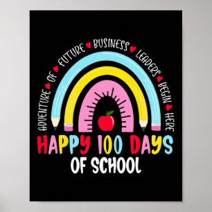 Lycklig 100 skoldagar 100 skoldagar poster