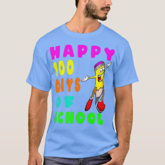 Lycklig 100 skoldagar 68 t shirt