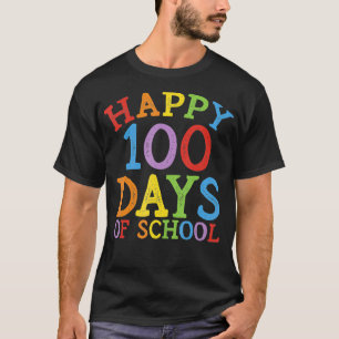 Lycklig 100 skoldagar t shirt