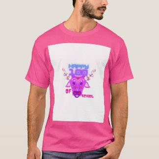 LYCKLIG 100 SKOLDAGEN 10 T SHIRT