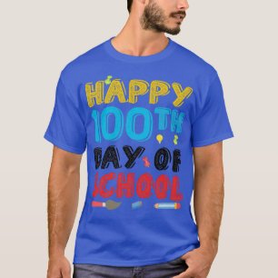 LYCKLIG 100 SKOLDAGEN 15 T SHIRT