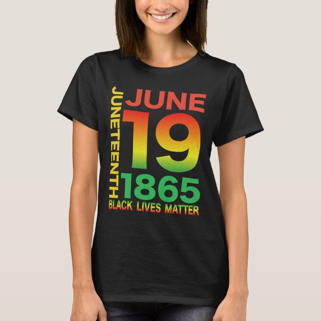 Lycklig 10:e är min Independence day-fria Ish B T Shirt (Framsida)