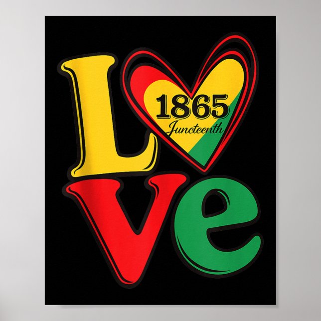 Lycklig 10:e är min svarta kvinna i Independence d Poster (Framsidan)