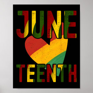 Lycklig 10:e är mitt Independence day-fria svarta Poster