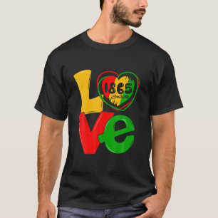Lycklig 10:e är mitt Independence day-fria svarta T Shirt