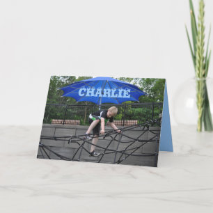 Lycklig 10:e födelsedagskortet kort