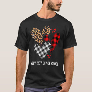 Lycklig 120:e dagen för skollärare i Student T Shirt