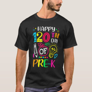 Lycklig 120 skoldag 120 dagar före K-tjur T Shirt