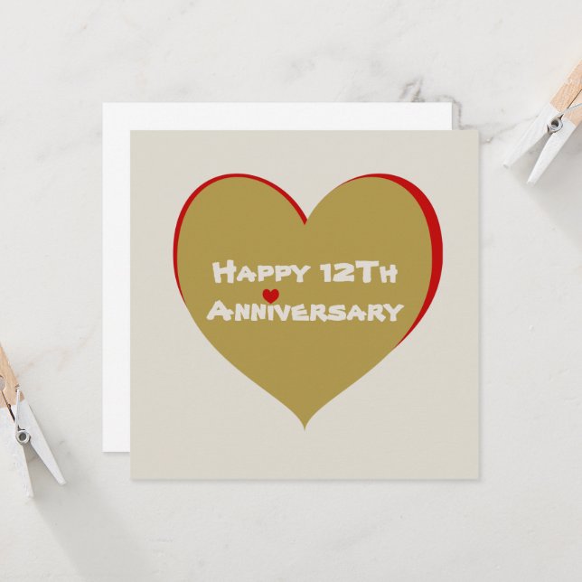 Lycklig 12:E-årsdagen (Fram/Back In Situ)