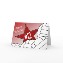 Lycklig 12:e födelsedag, Volleyball Star!