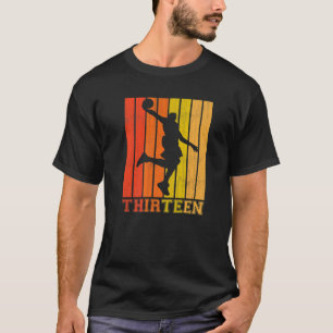 Lycklig 13:e födelsedagsdagen Dekorationer för boj T Shirt