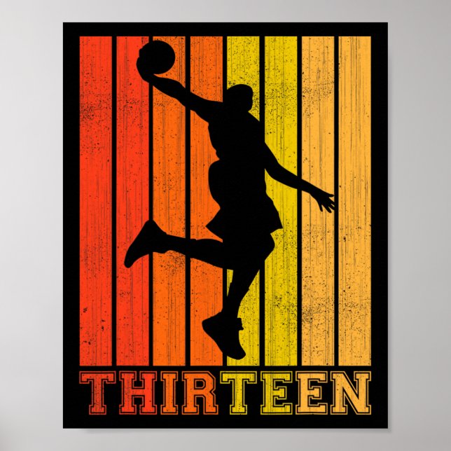 Lycklig 13:e födelsedagsdagen Dekorationer för Bys (Framsidan)