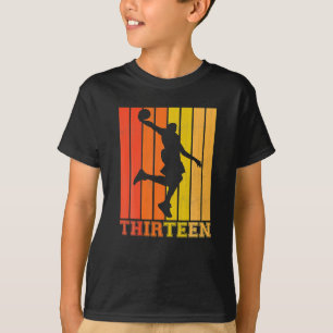 Lycklig 13:e födelsedagsdagen Dekorationer för poj T Shirt