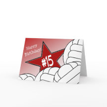 Lycklig 15:e födelsedagen, Volleyball Star!