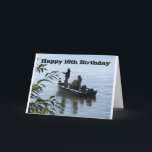 LYCKLIG *16:e BIRTHDAY *FISHERMAN*-kort Kort<br><div class="desc">DET ÄR "HIS **16th** BIRTHDAY!!!!!!!!! OM SÅ ÄR FALLET HOPPAS JAG ATT DU VILL HA DET HÄR KORTET OCH KOMMER IHÅG ATT DU KAN ÄNDRA DEN STORA INSIDAN OCH UT!!!!!! TACK FÖR ATT STOPPA AV EN AV MINA ÅTTA LAGER OCH KOM IGEN SNART!!!!!</div>