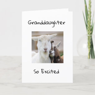 LYCKLIG *16:e BIRTHDAY TILL DIG *GRANDDAUGHTER*-ko Kort