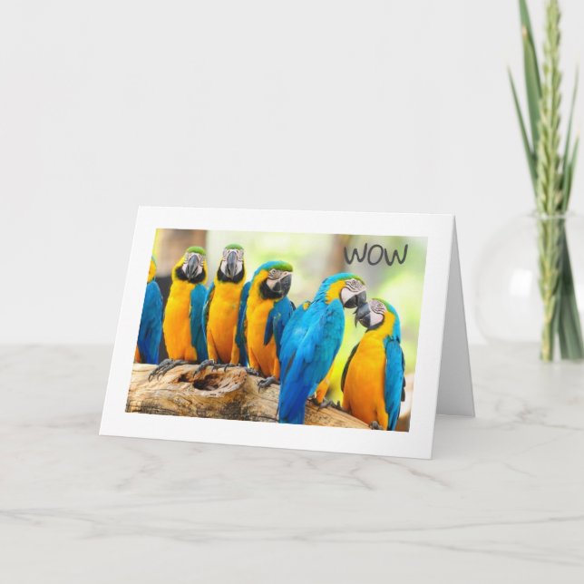 LYCKLIG **16th** BIRTHDAY Kort (Framsida)