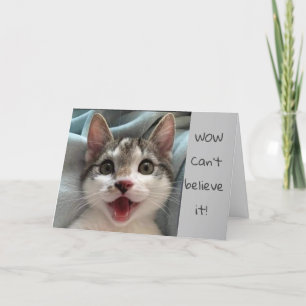 LYCKLIG **16th** BIRTHDAY "WOW" Kort