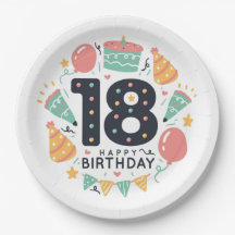 Lycklig 18:e födelsedagen