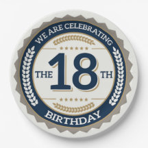 Lycklig 18:e födelsedagen