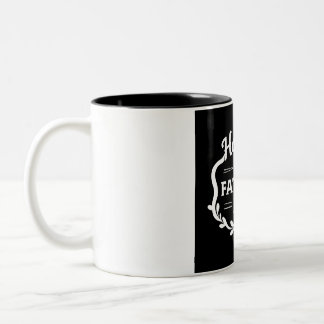 Lycklig 1:a Far-dagen Mugg - Personlig Gift för