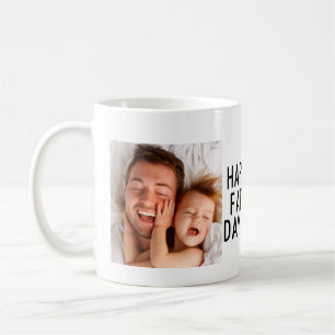 Lycklig 1:a Fars dag  Fotokaffe Mugg