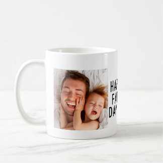 Lycklig 1:a Fars dag| Fotokaffe Mugg