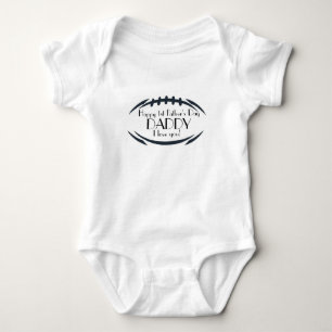 Lycklig 1:a Fars dag T Shirt