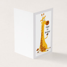 Lycklig 1:a födelsedagen - Barnskort Kort